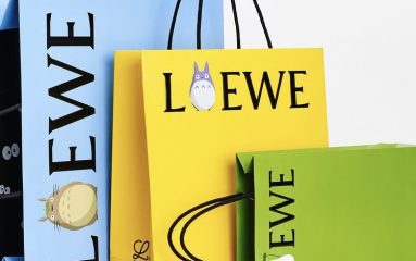 Totoro x Loewe, le drop le plus cute