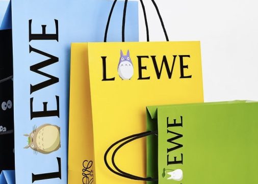 Totoro x Loewe, le drop le plus cute