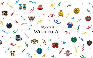 Wikipedia fête ses 20 ans