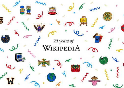 Wikipedia fête ses 20 ans