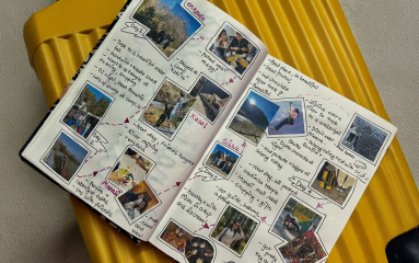 Journaling : notre shopping board