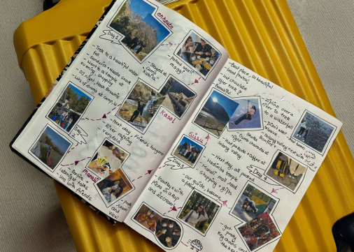 Journaling : notre shopping board