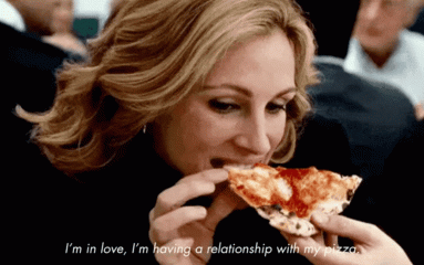 La pizza de Julia Roberts arrive à Paris