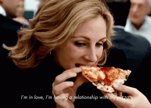 La pizza de Julia Roberts arrive à Paris