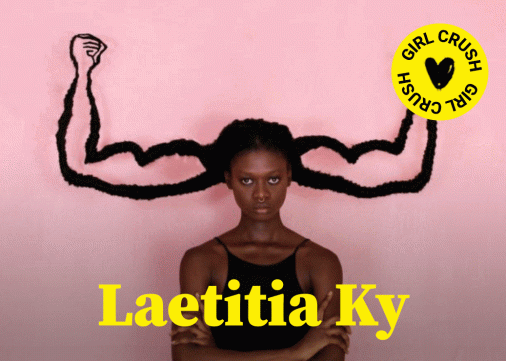 Laetitia Ky, sculptrice capillaire et féministe