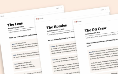 Letterloop réinvente le groupe familial WhatsApp 