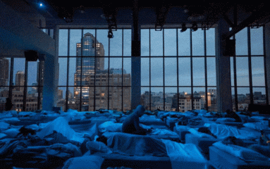 Les nouveaux concerts en dormant