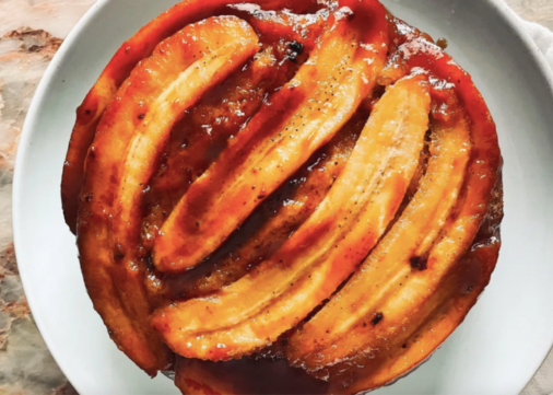 Banane + miso = gâteau délicieux