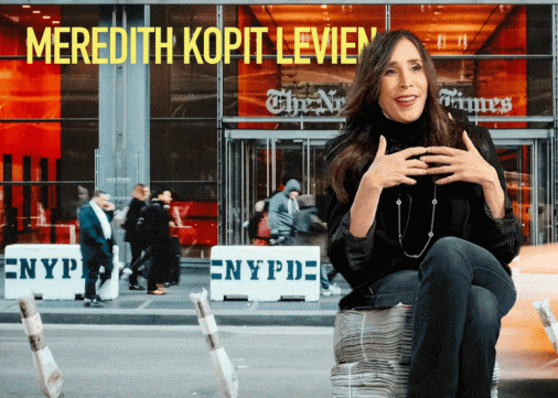 Meredith Kopit Levien : la CEO qui réinvente le New York Times