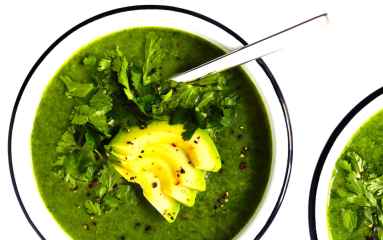 La soupe “green goddess” 