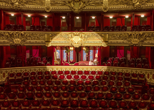 Dormir à l’opéra Garnier pour 37 euros