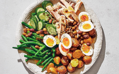 La salade niçoise d’Alice Moireau