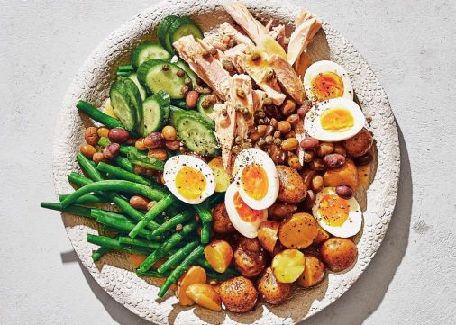 La salade niçoise d’Alice Moireau