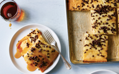 Un pancake géant pour les feignants