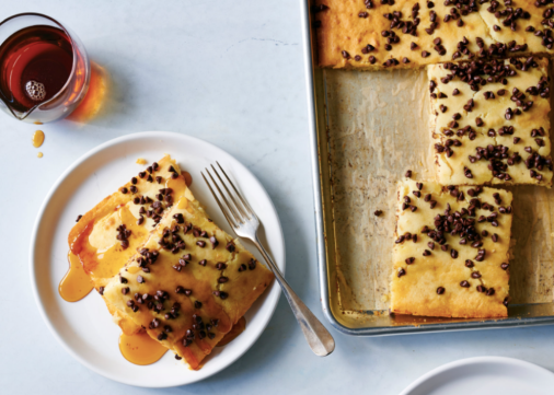 Un pancake géant pour les feignants