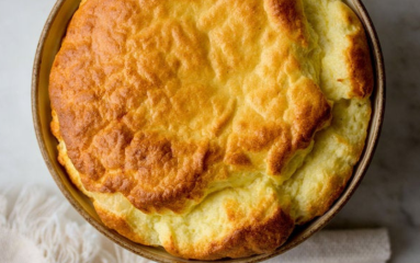 Le soufflé au fromage qui met sur un nuage