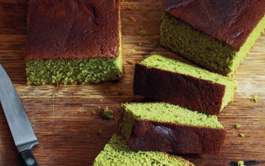 gateau au matcha