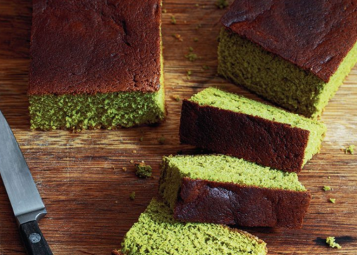 gateau au matcha