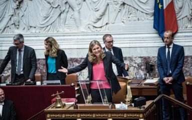 Une femme à la tête de l’Assemblée nationale