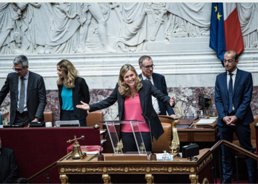 Une femme à la tête de l’Assemblée nationale