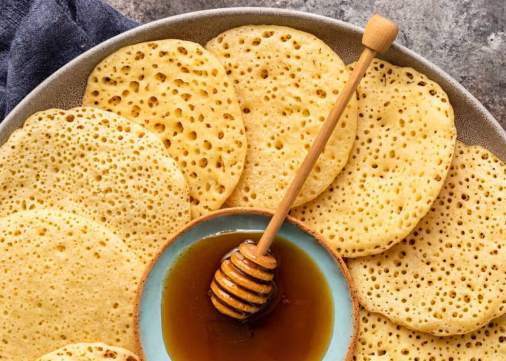 Les baghrir ou crêpes aux mille trous