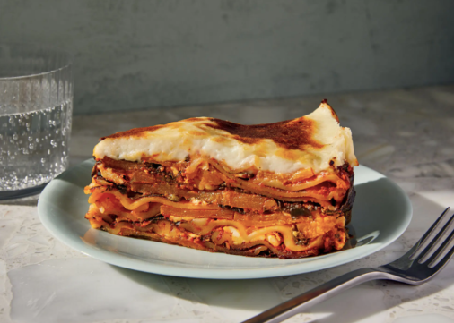 Les lasagnes végétariennes au butternut