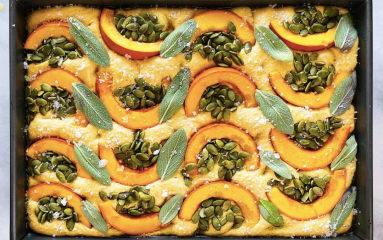 La foccacia aussi bonne à manger qu’à regarder