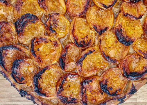 La tarte aux abricots de Michalak