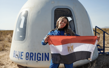 Sara Sabry, la première astronaute africaine à s’envoler pour l’espace
