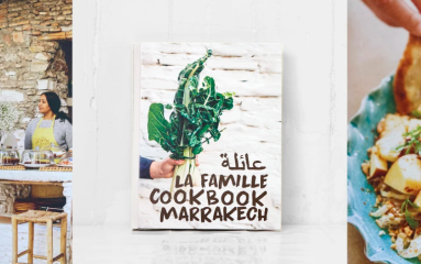 La salade de La Famille à Marrakech