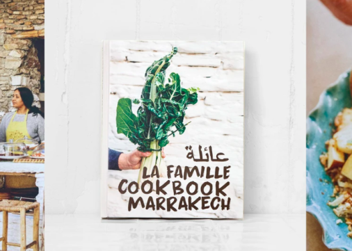 La salade de La Famille à Marrakech