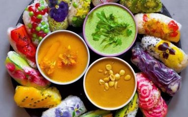 Des spring rolls bien roulés