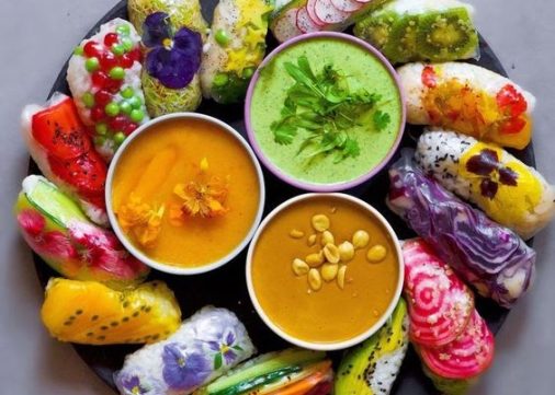 Des spring rolls bien roulés