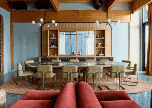 La nouvelle ère du coworking : comme un hôtel de luxe