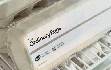 The Ordinary vend des oeufs
