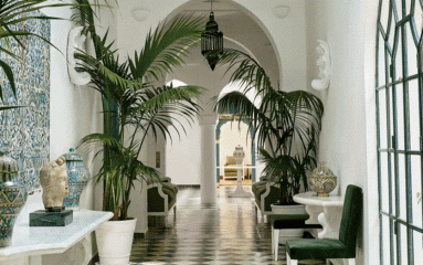 À Tanger, la villa d’YSL transformée en hôtel