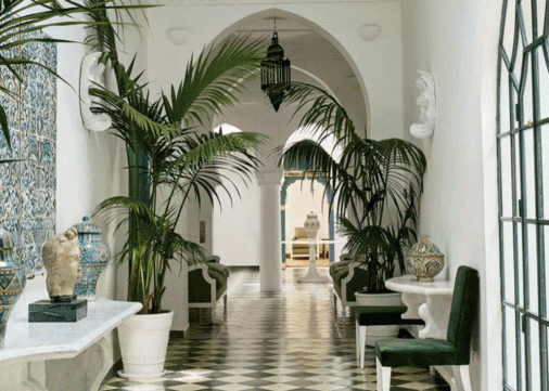 À Tanger, la villa d’YSL transformée en hôtel