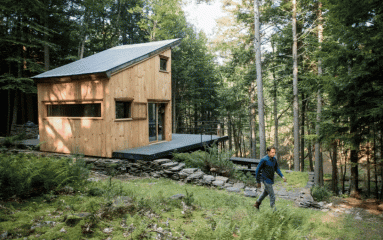 Zach Klein, l’homme derrière le “Cabin Porn”