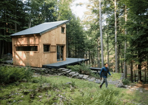 Zach Klein, l’homme derrière le “Cabin Porn”