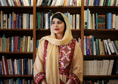 Pashtana Durrani, l’Afghane qui défie les talibans