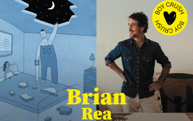 Brian Rea ou l’amour dessiné