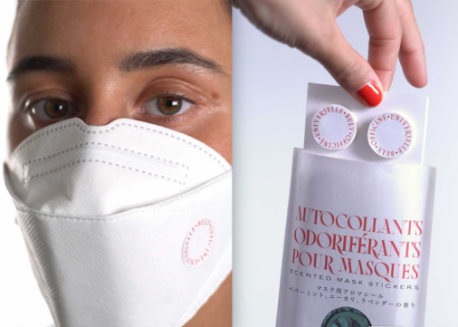 Des pastilles pour ne plus puer du masque