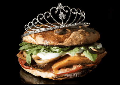 Le Burger Queen du livre Braise-moi