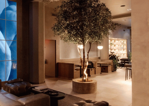 Le nouveau visage du club privé
