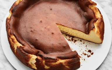 Crash test : le cheesecake basque brûlé