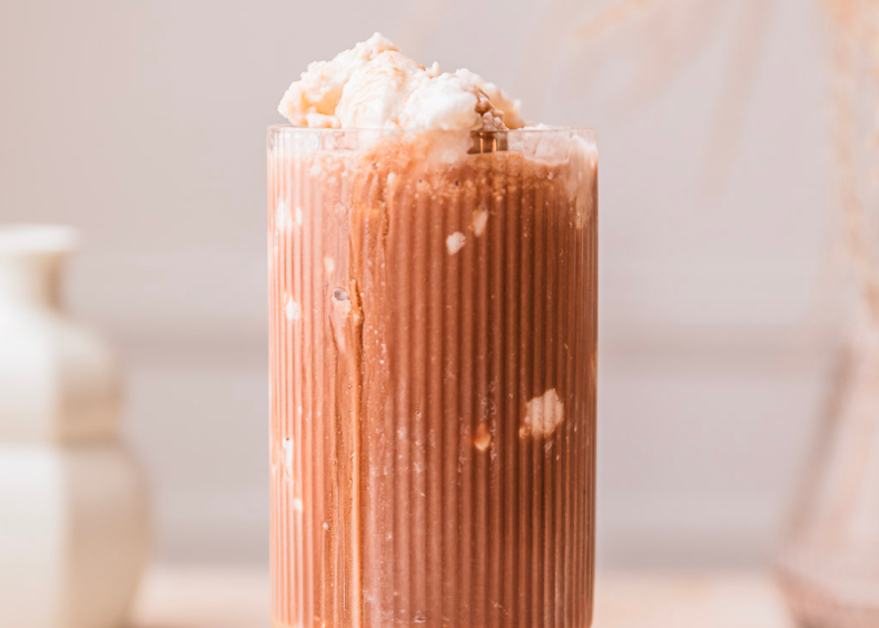 Le chocolat frappé