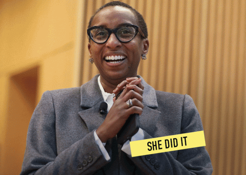 Claudine Gay, première femme noire à la tête de Harvard