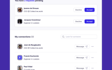 Collective : le Facebook des freelances