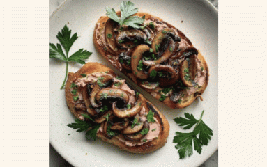 Comfort food : le mushroom toast