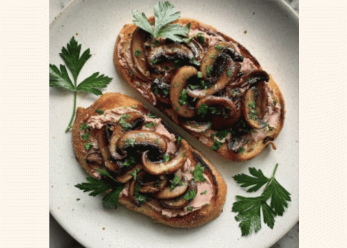 Comfort food : le mushroom toast